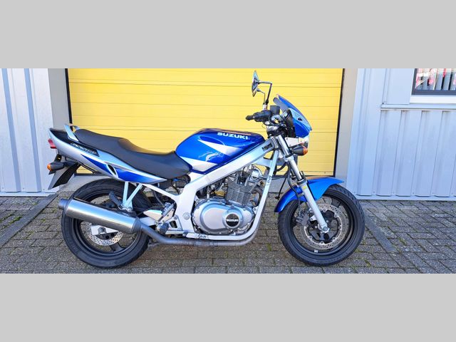suzuki - gs-500-chal