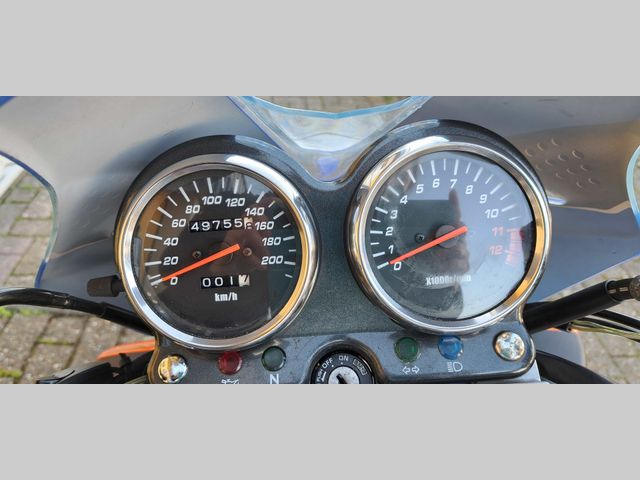 suzuki - gs-500-chal