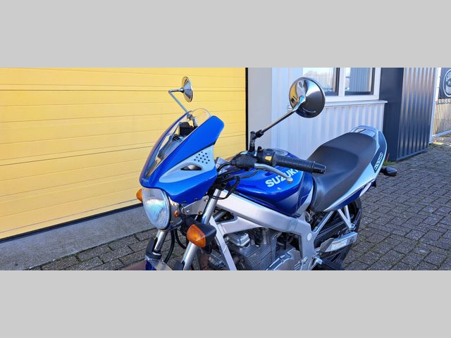 suzuki - gs-500-chal