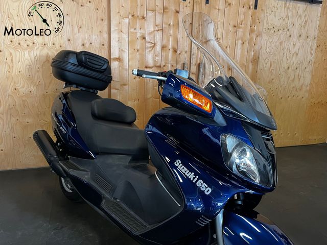 suzuki - burgman-an-650
