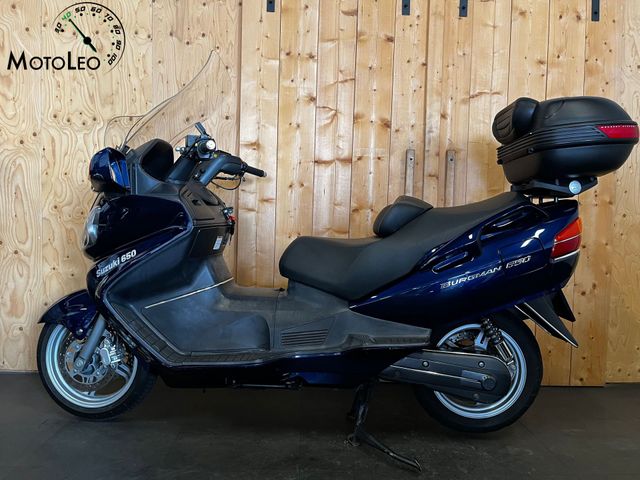suzuki - burgman-an-650