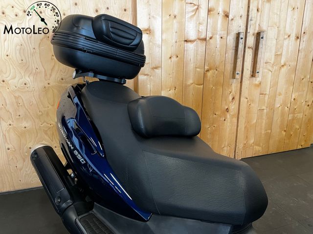 suzuki - burgman-an-650