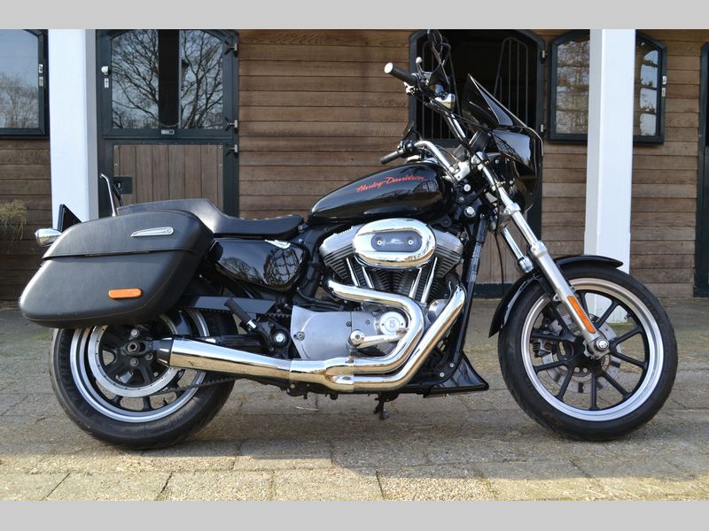 Harley-Davidson XL Sportster 883L Superlow 2011 occasion