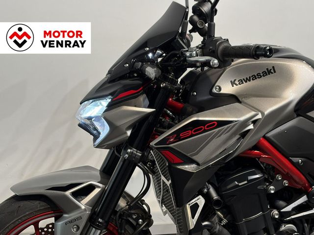 kawasaki - z900-performance