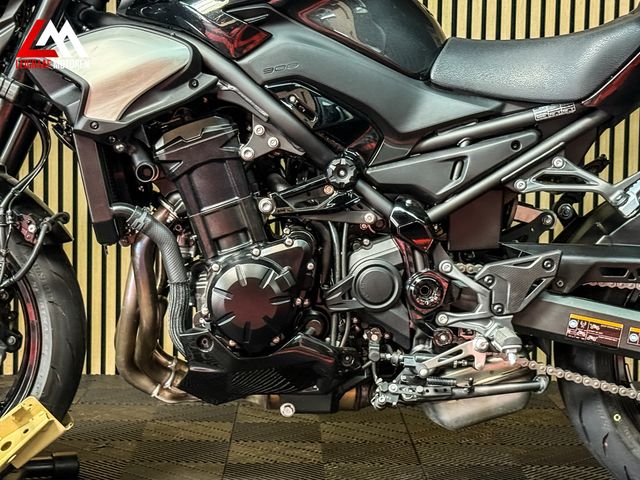 kawasaki - z900-performance