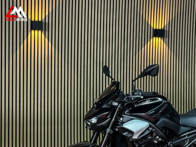 kawasaki - z900-performance