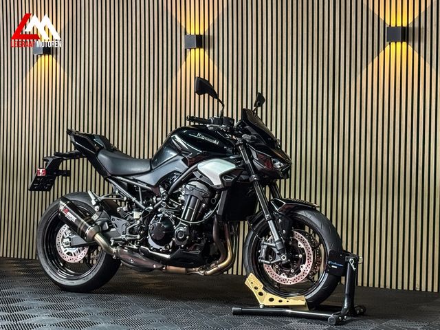 kawasaki - z900-performance