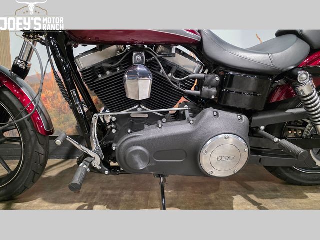 harley-davidson - street-bob-limited-edition-fxdbb