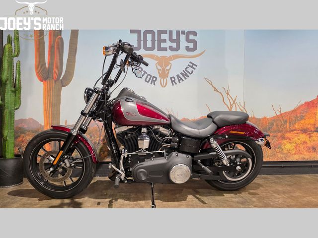 harley-davidson - street-bob-limited-edition-fxdbb