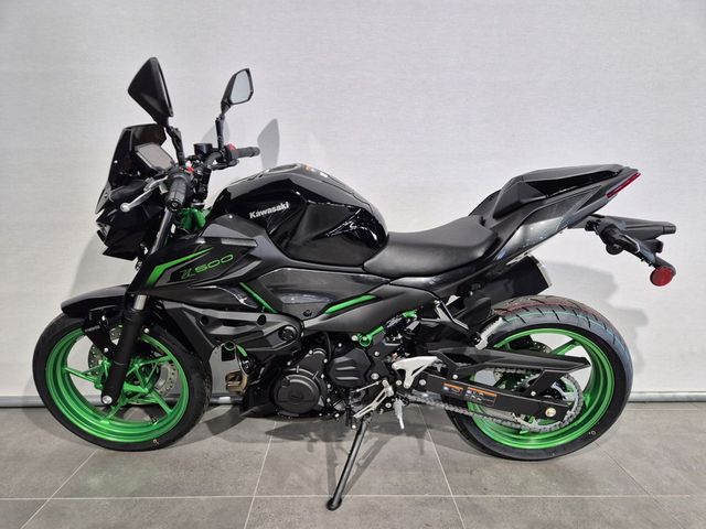 kawasaki - z500-se