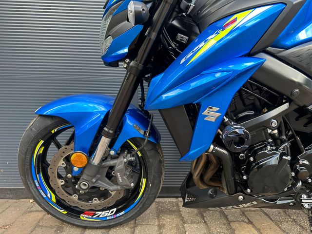 suzuki - gsx-s-750-abs