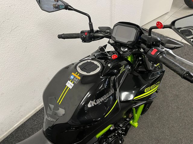 kawasaki - z650