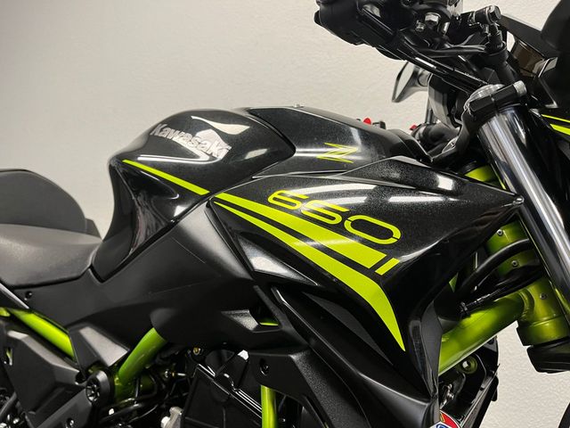kawasaki - z650