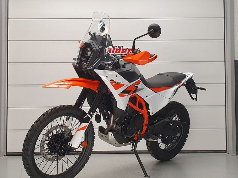 KTM 390 Adventure R 2026 nieuw