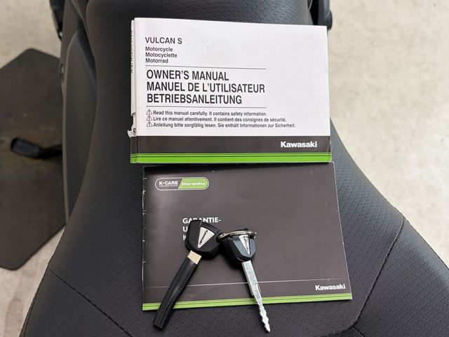 kawasaki - vulcan-s