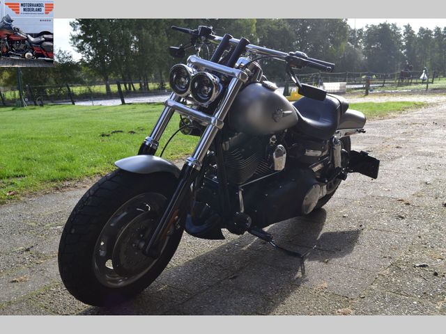 harley-davidson - fat-bob-fxdf