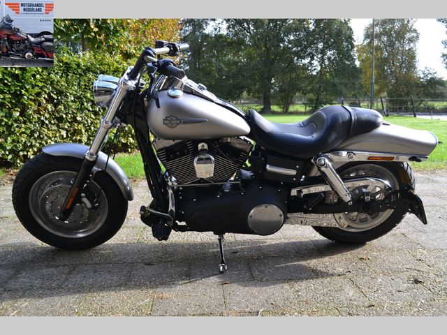 harley-davidson - fat-bob-fxdf