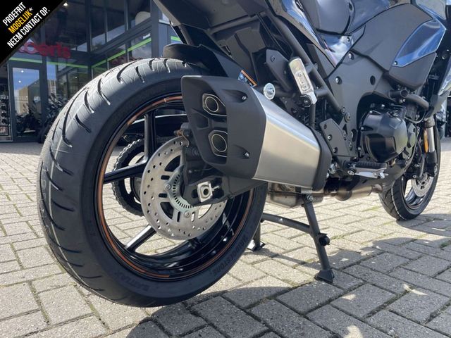 kawasaki - versys-1100-se