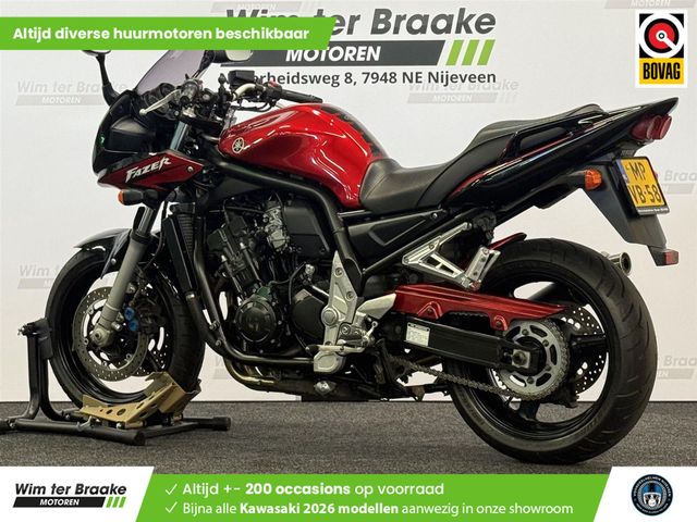 yamaha - fzs-1000-fazer
