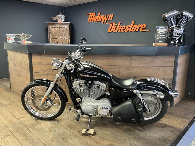 harley-davidson - sportster-custom-xl-883-c
