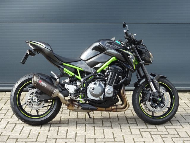 kawasaki - z900-performance