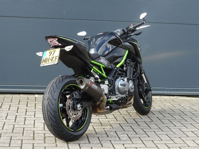 kawasaki - z900-performance