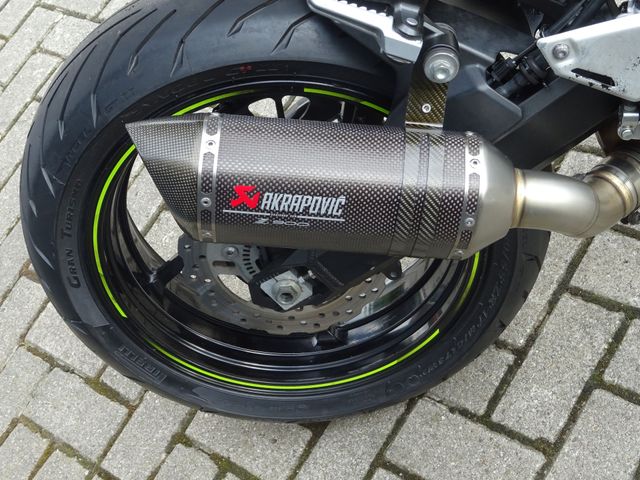 kawasaki - z900-performance