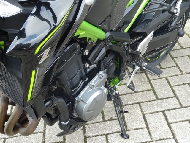 kawasaki - z900-performance