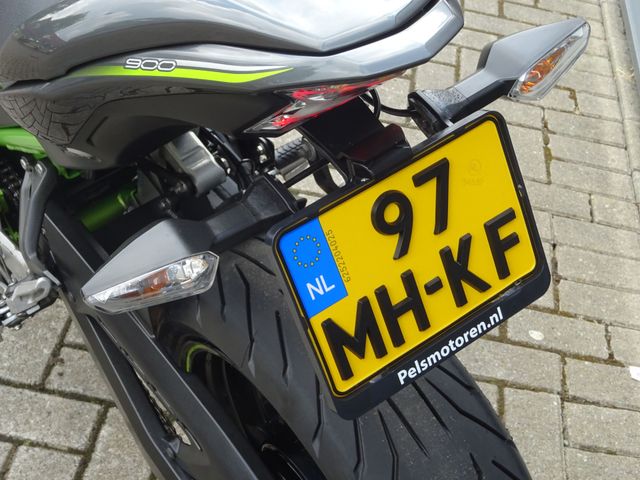 kawasaki - z900-performance
