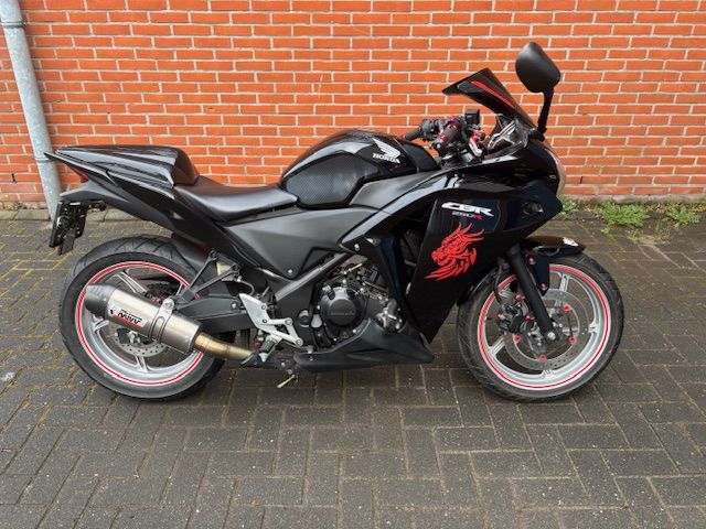 honda - cbr-250-r