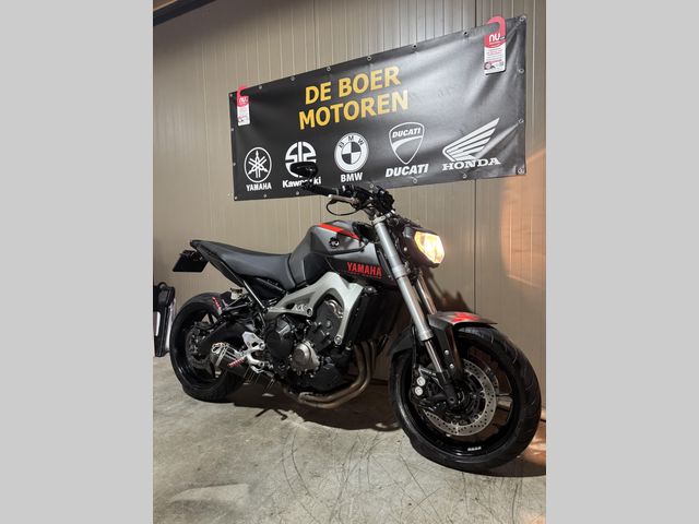 yamaha - mt-09