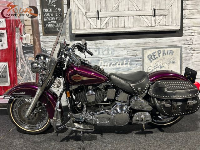 harley-davidson - heritage-softail-classic-flstc