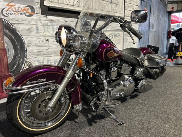 harley-davidson - heritage-softail-classic-flstc