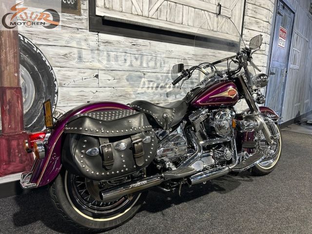 harley-davidson - heritage-softail-classic-flstc