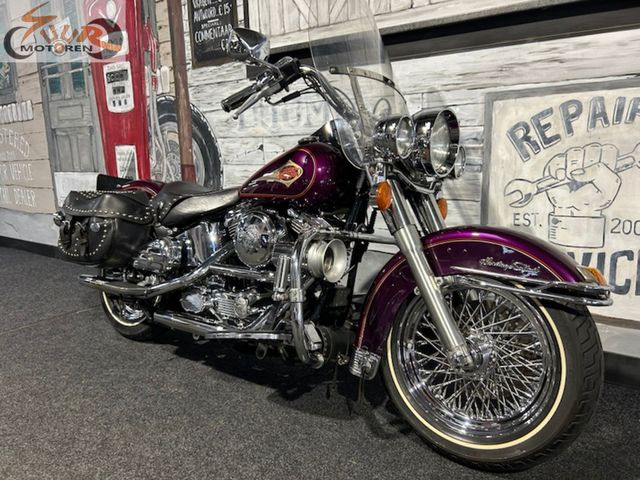 harley-davidson - heritage-softail-classic-flstc