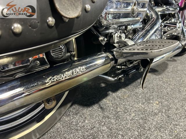 harley-davidson - heritage-softail-classic-flstc