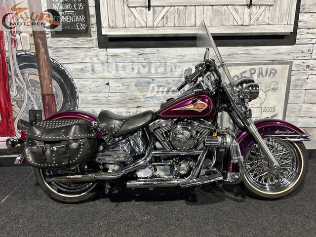harley-davidson - heritage-softail-classic-flstc