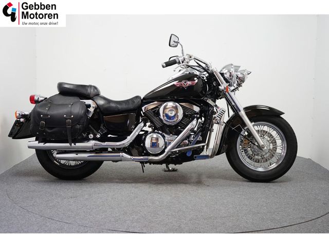 kawasaki - vn-1500-classic