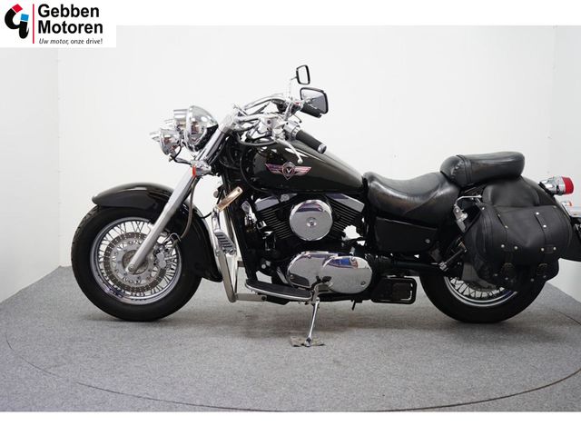 kawasaki - vn-1500-classic