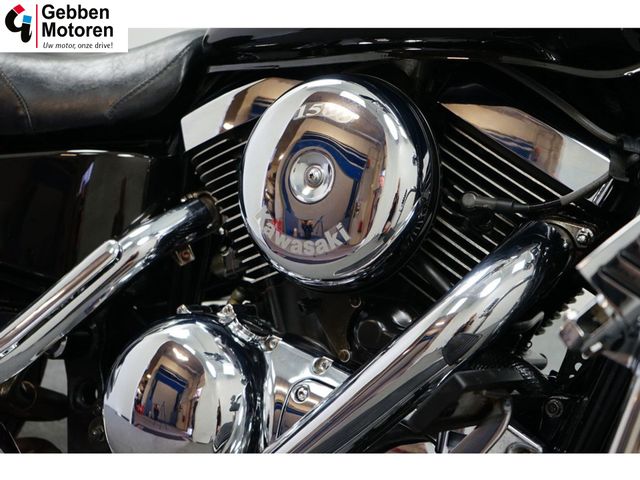 kawasaki - vn-1500-classic