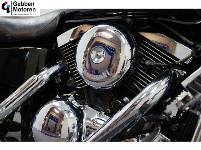 kawasaki - vn-1500-classic