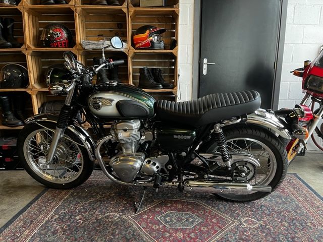 kawasaki - w800