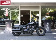Indian Motorcycle Chopper 116 Chief Bobber Dark Horse, 24 maanden exclusive dealer garantie! 2023 occasion – foto 2 van 9