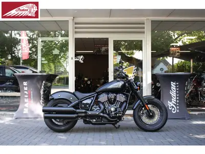 INDIAN MOTORCYCLE CHIEF BOBBER DARK HORSE – foto 2