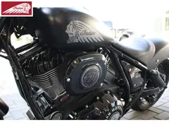 Indian Motorcycle Chopper 116 Chief Bobber Dark Horse, 24 maanden exclusive dealer garantie! 2023 occasion – foto 7 van 9