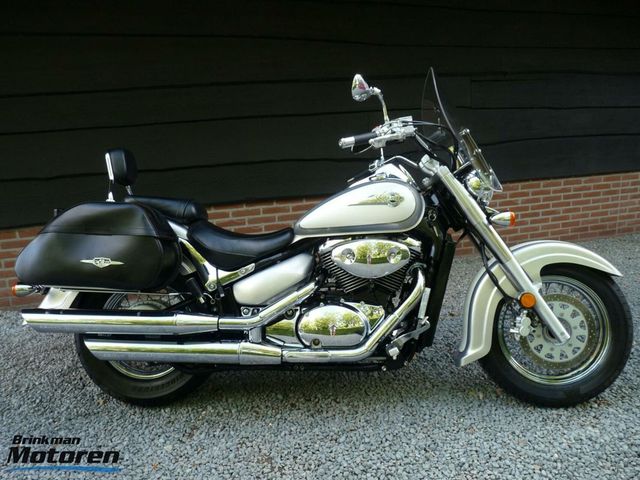 suzuki - vl-800-volusia