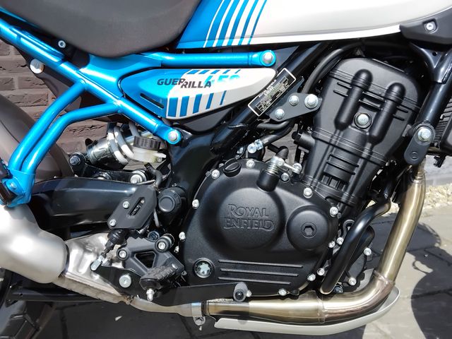 royal-enfield - guerrilla-450