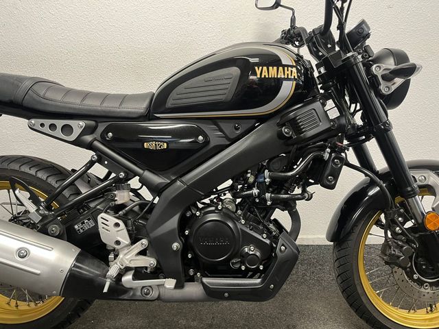 yamaha - xsr-125