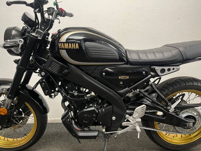yamaha - xsr-125