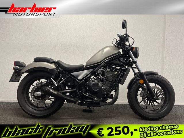 honda - cmx-500-rebel